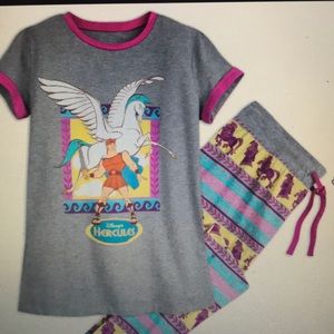 Disney Hercules PJ set